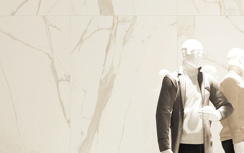 Symbole du luxe et de l’élégance - Tendance carrelage grand format 