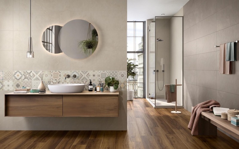 Les carreaux de ciment 