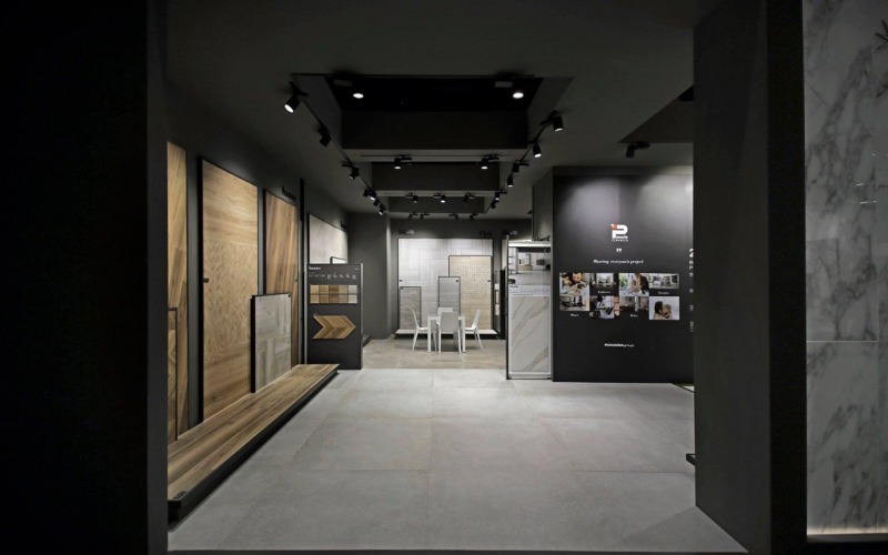 Carrelage - Résistant, facile à entretenir et particulièrement sain.