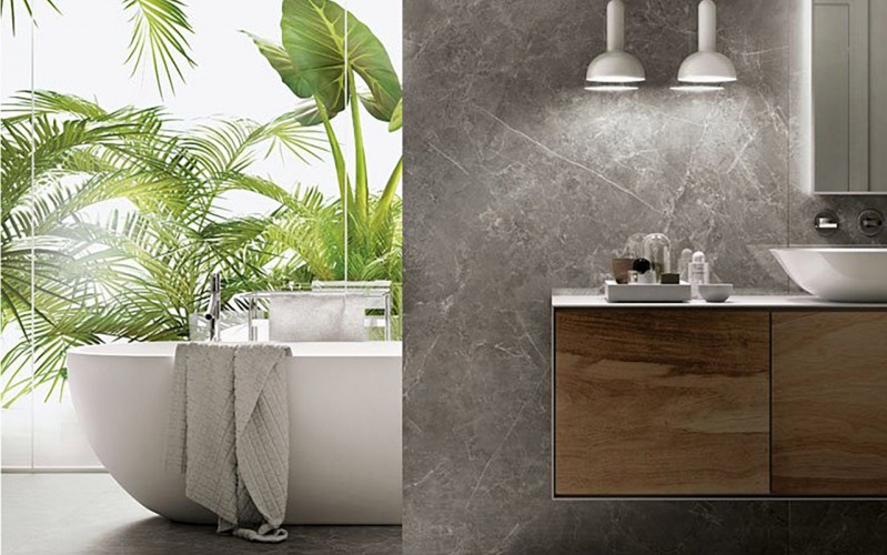 La valeur inestimable du grès effet marbre